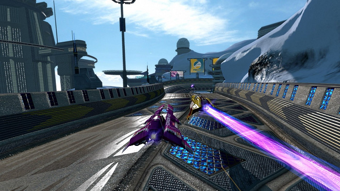 Скриншот из игры Wipeout HD