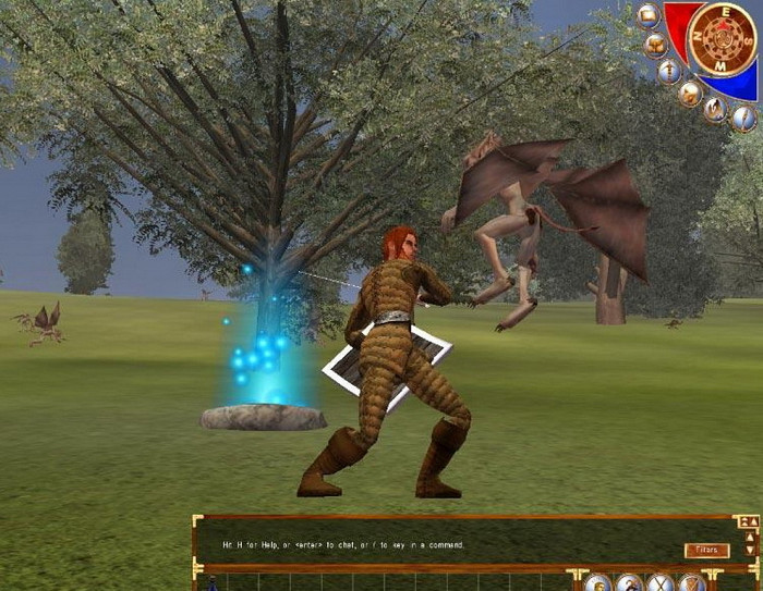 Скриншот из игры Wish