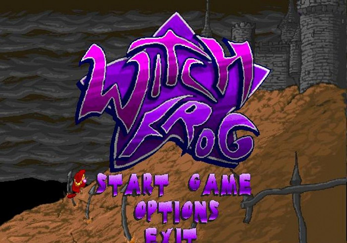 Скриншот из игры Witch Frog
