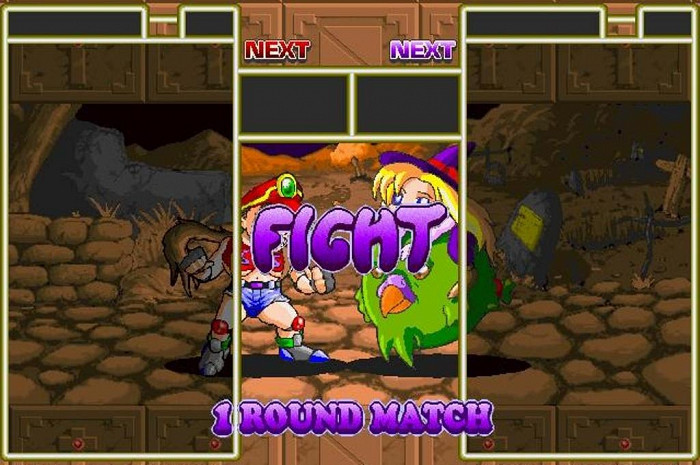 Скриншот из игры Witch Frog