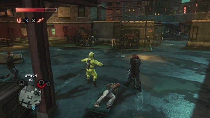Скриншот из игры Prototype 2