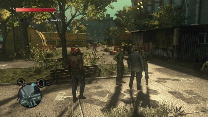 Скриншот из игры Prototype 2