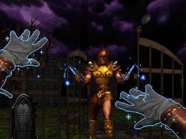 Скриншот из игры Witchaven 2: Blood Vengeance