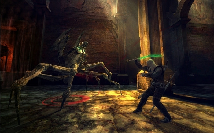 Скриншот из игры Witcher: Enhanced Edition, The
