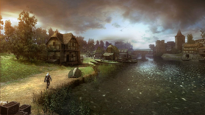 Скриншот из игры Witcher: Rise of the Wolf, The