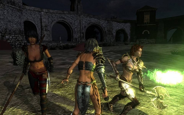 Скриншот из игры Witches