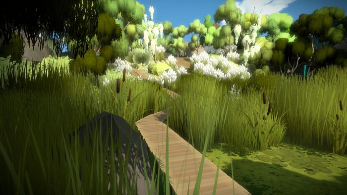 Скриншот из игры Witness, The