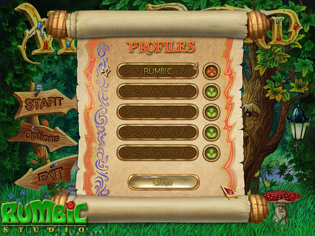 Скриншот из игры Wizard Land