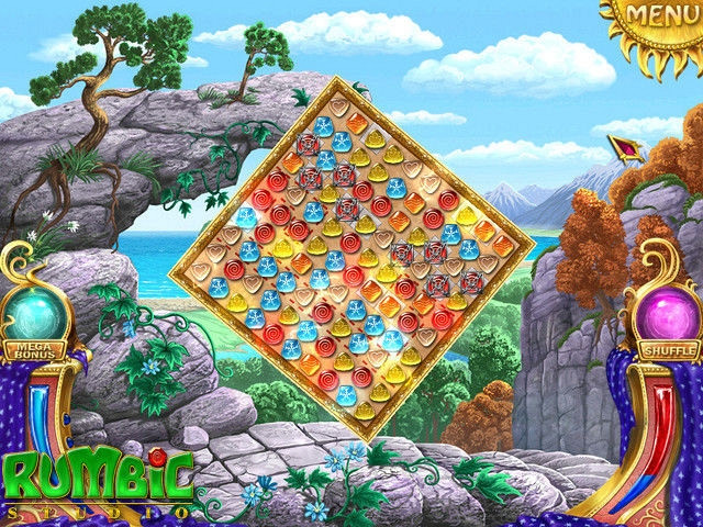 Скриншот из игры Wizard Land
