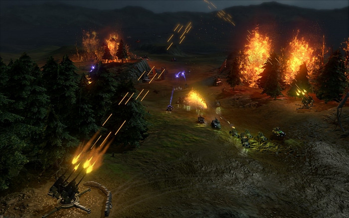 Скриншот из игры End of Nations