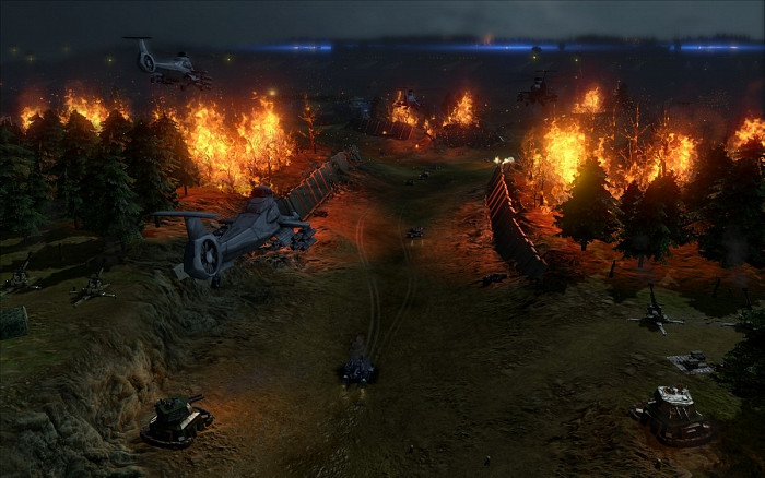 Скриншот из игры End of Nations