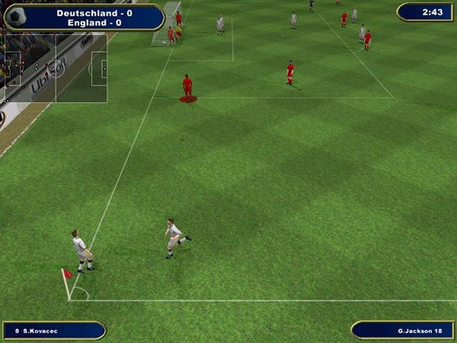 Скриншот из игры WM-Nationalspieler
