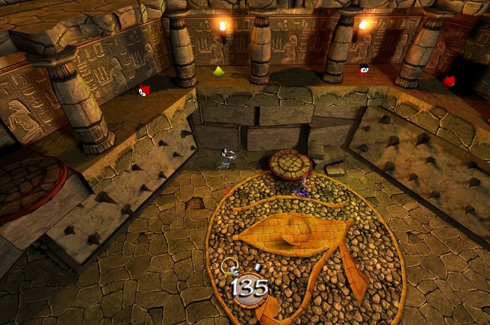 Скриншот из игры Wobbles