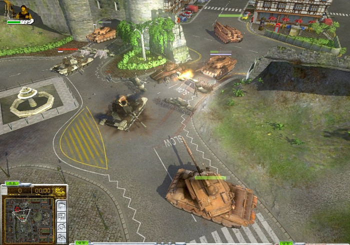 Скриншот из игры Wofor: War on Terror