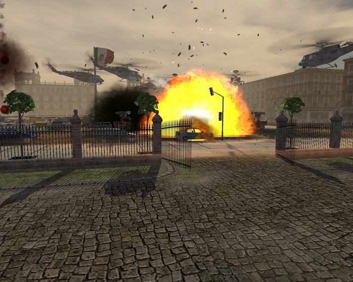 Скриншот из игры Wofor: War on Terror