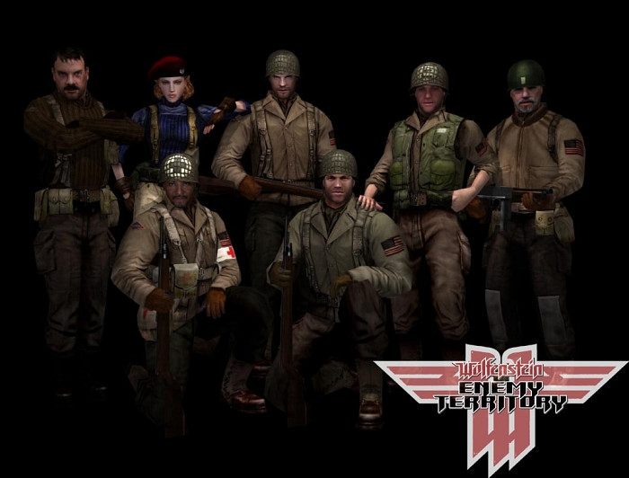 Скриншот из игры Wolfenstein: Enemy Territory