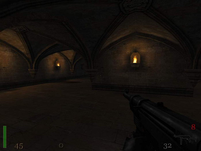 Скриншот из игры Wolfenstein: Enemy Territory