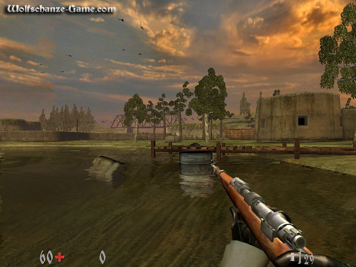 Скриншот из игры Wolfschanze 1944: The Final Attempt