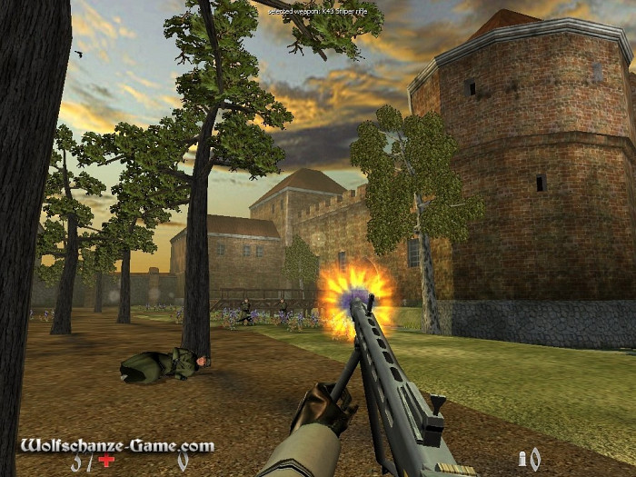 Скриншот из игры Wolfschanze 1944: The Final Attempt