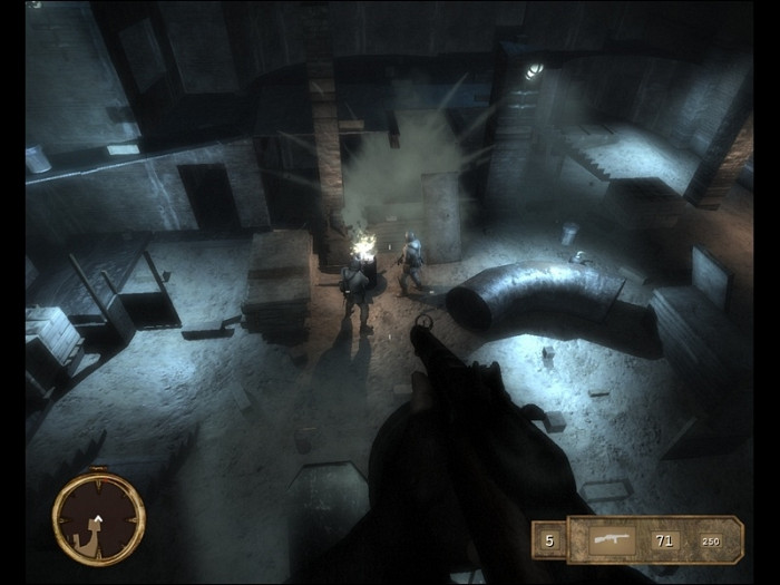 Скриншот из игры Wolfschanze 2