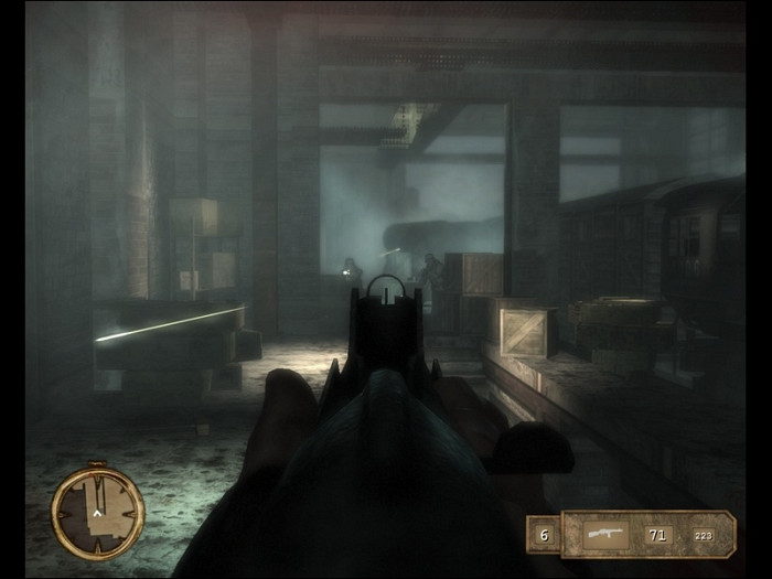 Скриншот из игры Wolfschanze 2
