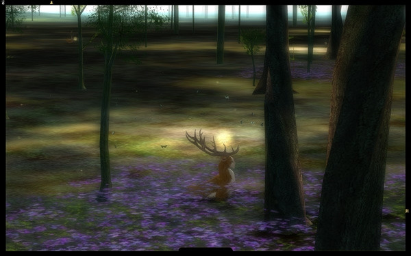 Скриншот из игры Endless Forest, The