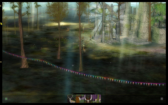 Скриншот из игры Endless Forest, The