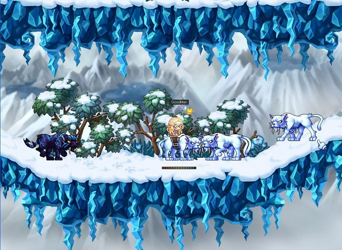 Скриншот из игры WonderKing