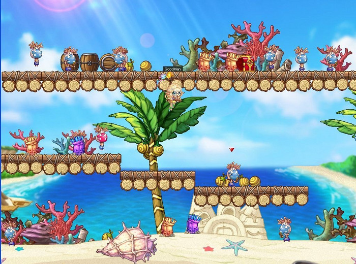 Скриншот из игры WonderKing