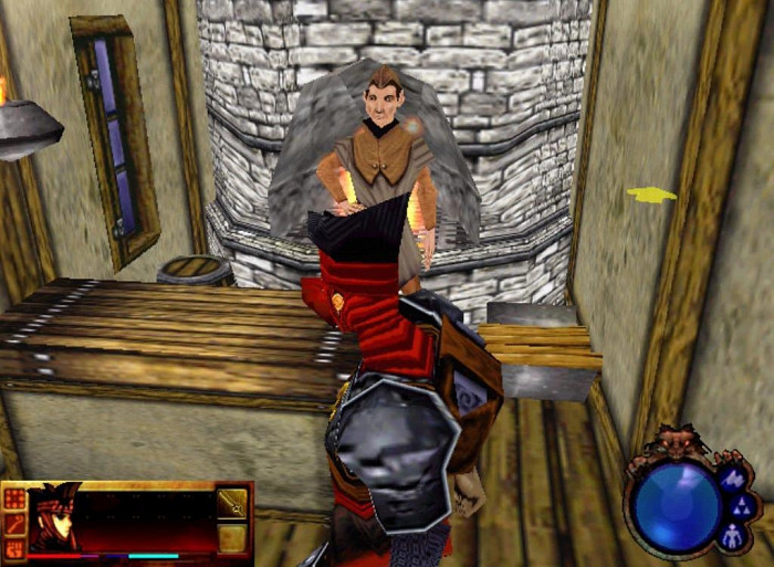 Скриншот из игры BladeMasters