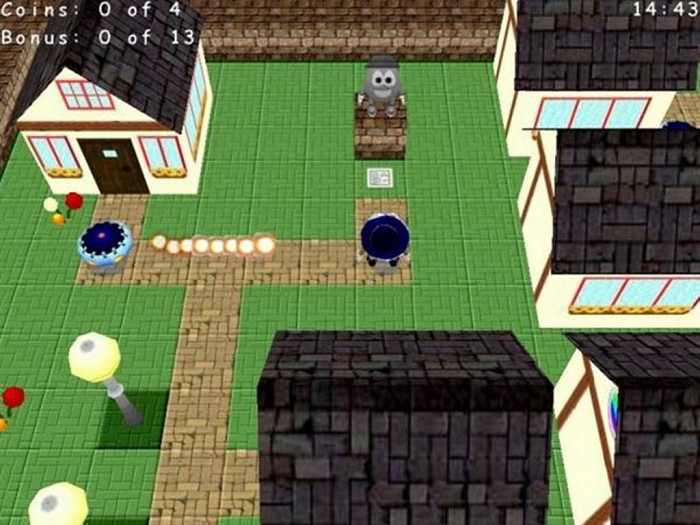Скриншот из игры Wonderland