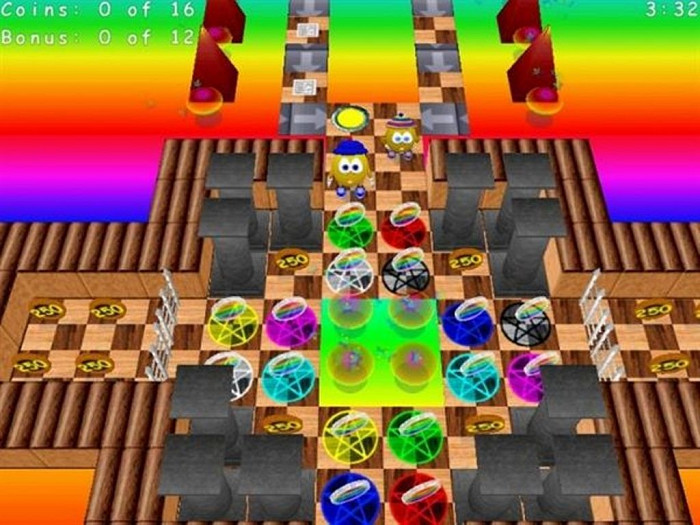 Скриншот из игры Wonderland