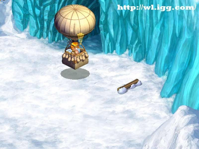 Скриншот из игры Wonderland Online