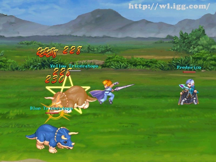 Скриншот из игры Wonderland Online