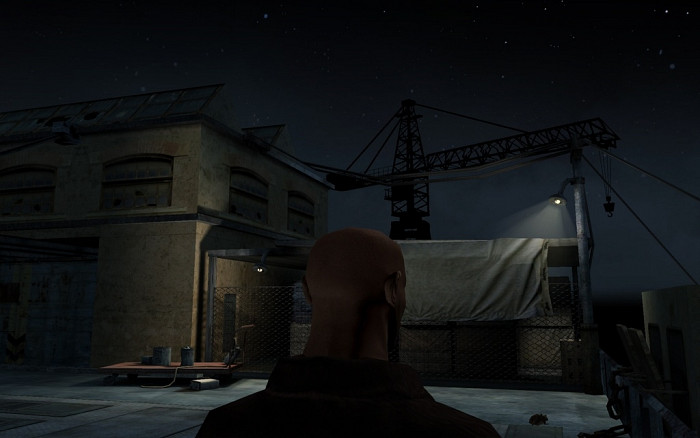 Скриншот из игры Blade: The Vampire Hunter
