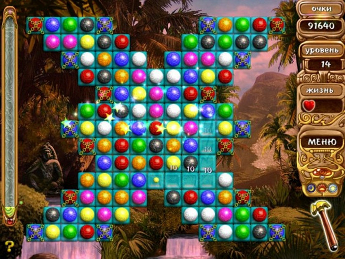 Скриншот из игры Wonderlines