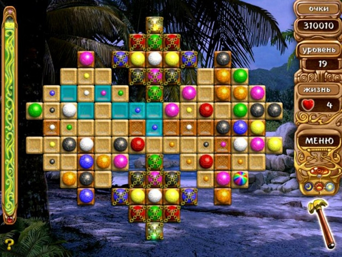 Скриншот из игры Wonderlines