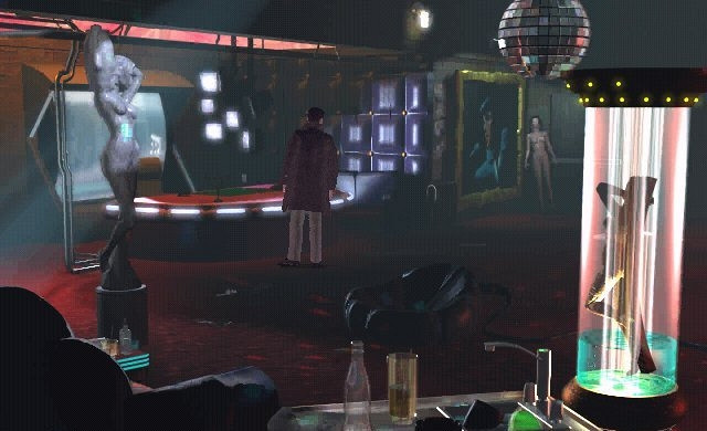 Скриншот из игры Blade Runner