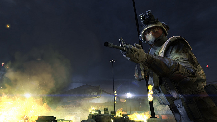 Скриншот из игры Homefront