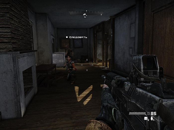 Скриншот из игры Homefront