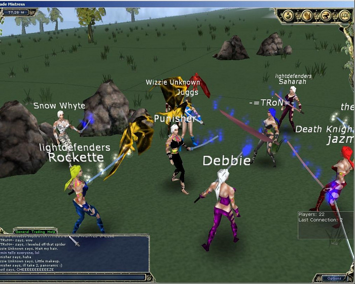 Скриншот из игры Blade Mistress