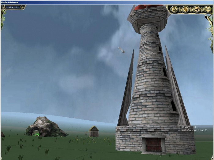 Скриншот из игры Blade Mistress