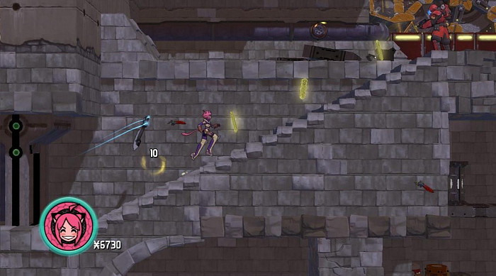 Скриншот из игры Blade Kitten