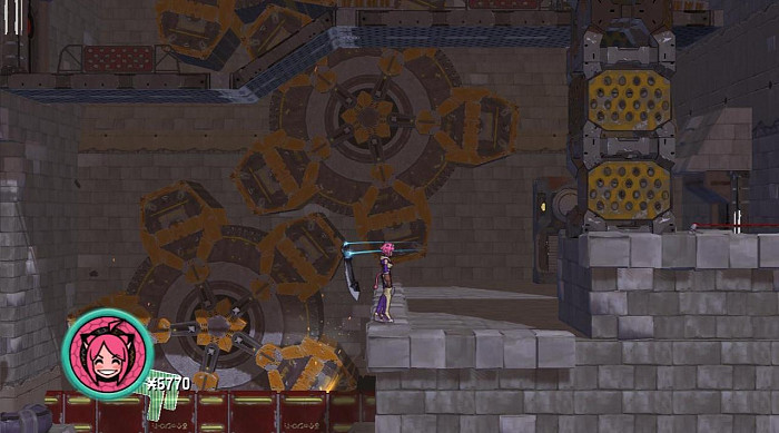 Скриншот из игры Blade Kitten