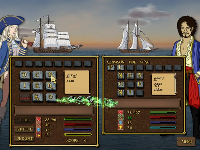 Обложка игры Word Pirate