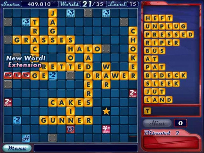 Скриншот из игры Word Slinger