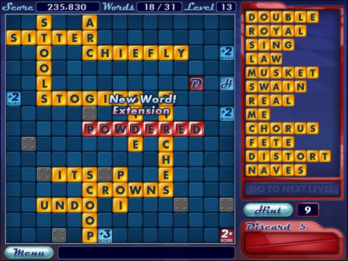 Скриншот из игры Word Slinger