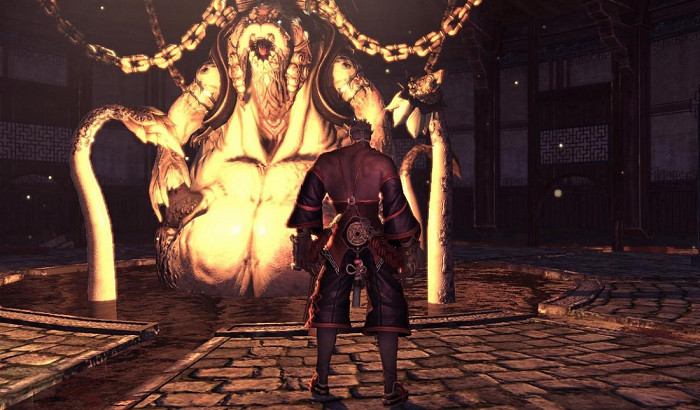 Скриншот из игры Blade & Soul