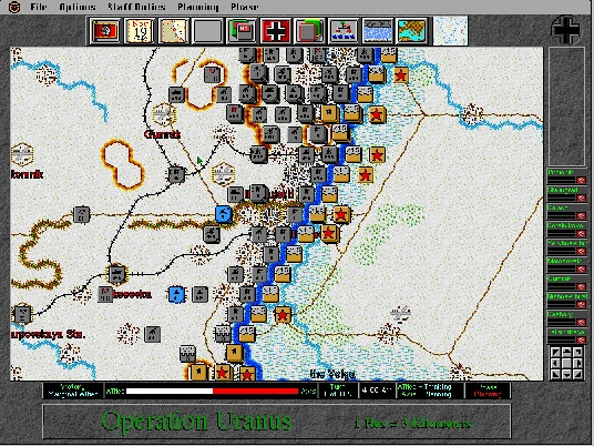Скриншот из игры World at War: Stalingrad