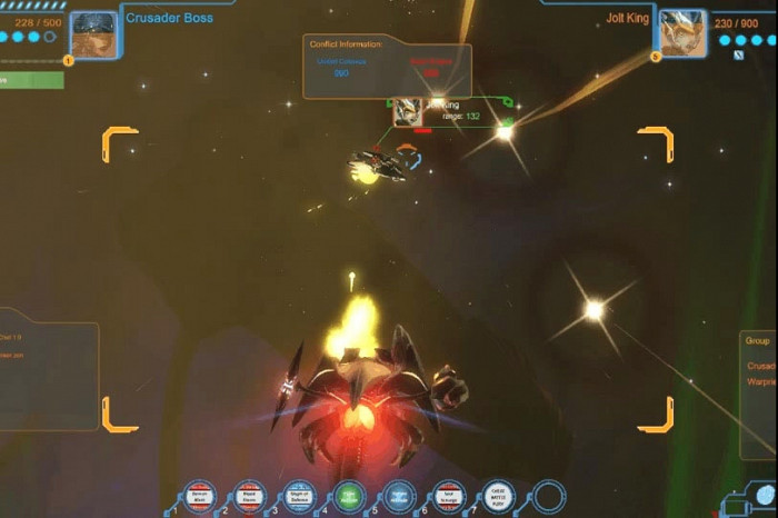 Скриншот из игры Blackstar (2010)